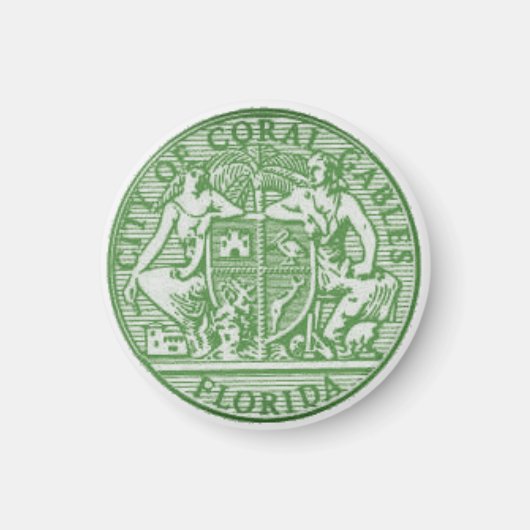 Siegel Coral Gables, Florida Magnet (Vorne)
