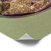 Siegel Cosimo de Medici Poster (Ecke)