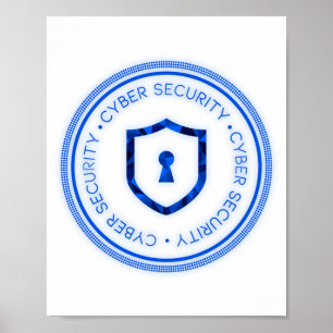 SIEGEL "CYP SECURITY ABZEICHEN" POSTER