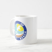 Siegel Delray Beach, Florida Coffee Tasse (Vorderseite Links)