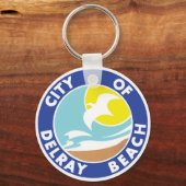 Siegel Delray Beach, Florida Schlüsselanhänger (Vorderseite)