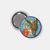 Siegel Denver, Colorado Magnet (Vorderseite/Rückseite)