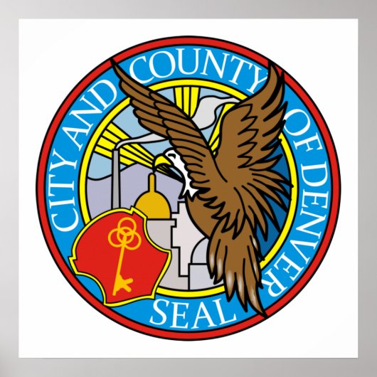 Siegel Denver, Colorado Poster (Vorne)