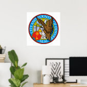 Siegel Denver, Colorado Poster (Heimbüro)