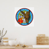 Siegel Denver, Colorado Poster (Küche)