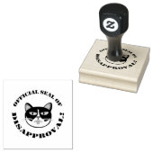 Siegel der Ablehnung Gummistempel (Stempel)