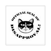 Siegel der Ablehnung Gummistempel (Prägung)