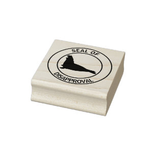 Siegel der Ablehnung Gummistempel