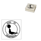 Siegel der Ablehnung Gummistempel (Stempel)