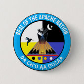 Siegel der Apache-Nation Button (Vorderseite)