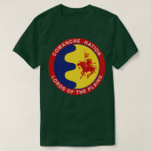 Siegel der Comanche T-Shirt (Design vorne)