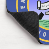 Siegel der Crook County Mausunterlage Mousepad (Ecke)