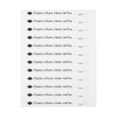 Siegel der Eierkarton Datum der Verpackung Das Ei  (Bogen)