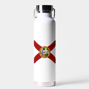 Siegel der Flagge Floridas Trinkflasche
