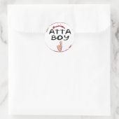 Siegel der Genehmigung Atta Boy Stickers - Atta Bo (Tasche)