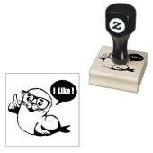 Siegel der Genehmigung Gummistempel (Stempel)