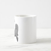 Siegel der Genehmigung Kaffeetasse (Mittel)
