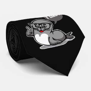 Siegel der Genehmigung Krawatte