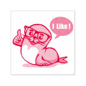 Siegel der Genehmigung Permastempel (Design)