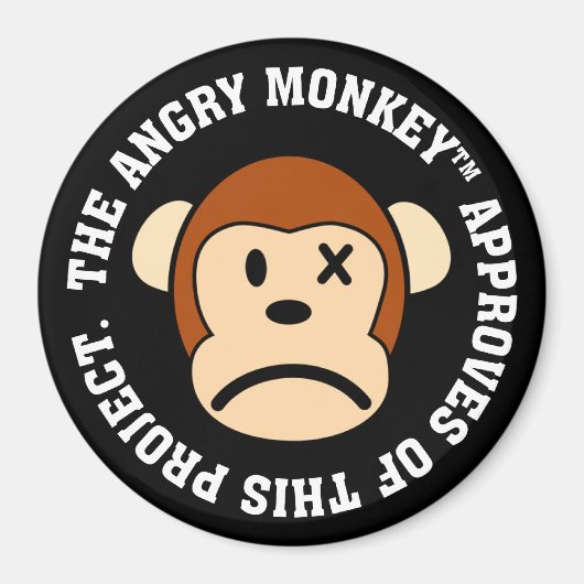 Siegel der Genehmigung: Projekt unterstützt von An Magnet (Vorne)