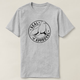 Siegel der Genehmigung T-Shirt