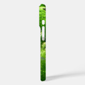 Siegel der glänzenden Silberfische Case-Mate iPhone Hülle (Rückseite / Links)