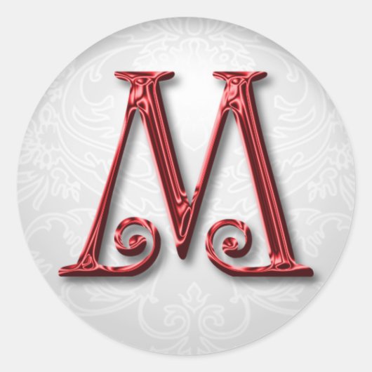 Siegel der Holiday Gruß Card Runder Aufkleber (Vorderseite)