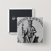 Siegel der Kaiserin Matilda Button (Vorne & Hinten)