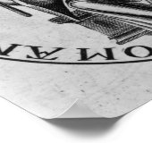 Siegel der Kaiserin Matilda Poster (Ecke)