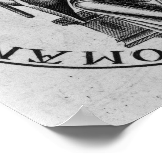 Siegel der Kaiserin Matilda Poster (Ecke)