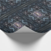 SIEGEL DER KNIGHTS TEMPLAR AUF EISENKREUZEN GESCHENKPAPIER (Ecke)