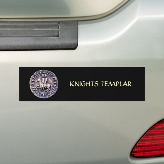 SIEGEL DER KNIGHTS TEMPLAR AUTOAUFKLEBER (Auf Auto)