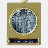 SIEGEL DER KNIGHTS TEMPLAR Banner-Ornament GOLD (Vorderseite)