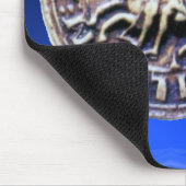 SIEGEL DER KNIGHTS TEMPLAR blau Mousepad (Ecke)
