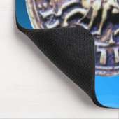 SIEGEL DER KNIGHTS TEMPLAR blau Mousepad (Ecke)