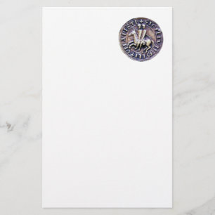 SIEGEL DER KNIGHTS TEMPLAR BRIEFPAPIER