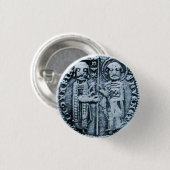 SIEGEL DER KNIGHTS TEMPLAR BUTTON (Vorne & Hinten)