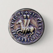 SIEGEL DER KNIGHTS TEMPLAR BUTTON (Vorderseite)