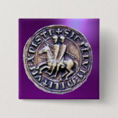 SIEGEL DER KNIGHTS TEMPLAR BUTTON (Vorderseite)