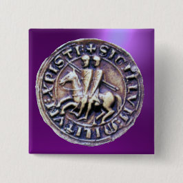 SIEGEL DER KNIGHTS TEMPLAR BUTTON
