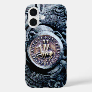 SIEGEL DER KNIGHTS TEMPLAR iPhone 16 HÜLLE