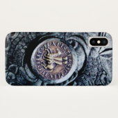 SIEGEL DER KNIGHTS TEMPLAR Case-Mate iPhone HÜLLE (Rückseite (Horizontal))