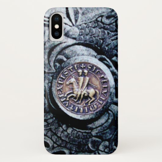 SIEGEL DER KNIGHTS TEMPLAR Case-Mate iPhone HÜLLE (Rückseite)