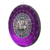 SIEGEL DER KNIGHTS TEMPLAR DARTSCHEIBE (Vorderseite rechts)