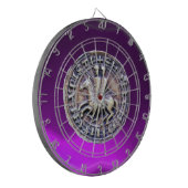 SIEGEL DER KNIGHTS TEMPLAR DARTSCHEIBE (Vorderseite Links)