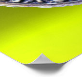 SIEGEL DER KNIGHTS TEMPLAR Edelstein gelb Poster (Ecke)