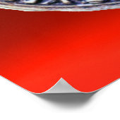 SIEGEL DER KNIGHTS TEMPLAR Edelstein Rot Poster (Ecke)