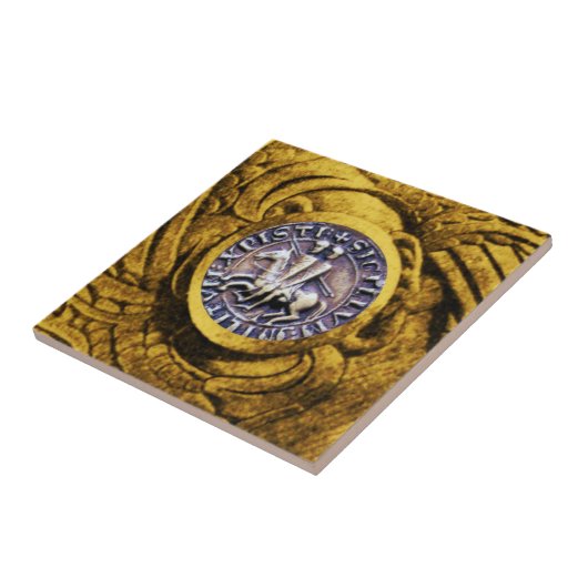 SIEGEL DER KNIGHTS TEMPLAR FLIESE (Seite)