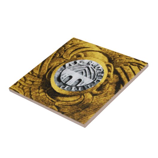 SIEGEL DER KNIGHTS TEMPLAR FLIESE (Seite)