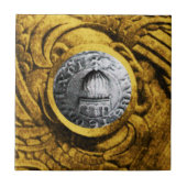 SIEGEL DER KNIGHTS TEMPLAR FLIESE (Vorderseite)